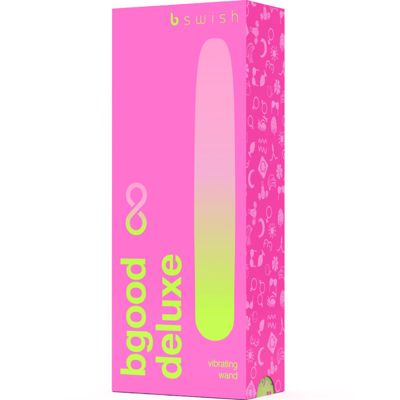 B SWISH - BGOOD INFINITE DELUXE VIBRADOR RECARREGVEL ROSA SILICONA