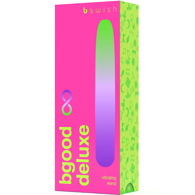 B SWISH - BGOOD INFINITE DELUXE VIBRADOR RECARREGVEL SILICONA AZUL