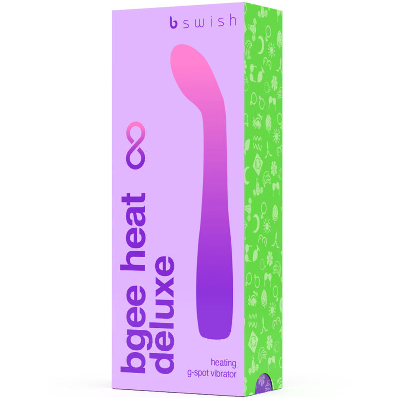 B SWISH - BGEE HEAT INFINITE DELUXE VIBRADOR RECARREGVEL LAVANDA SILICONA