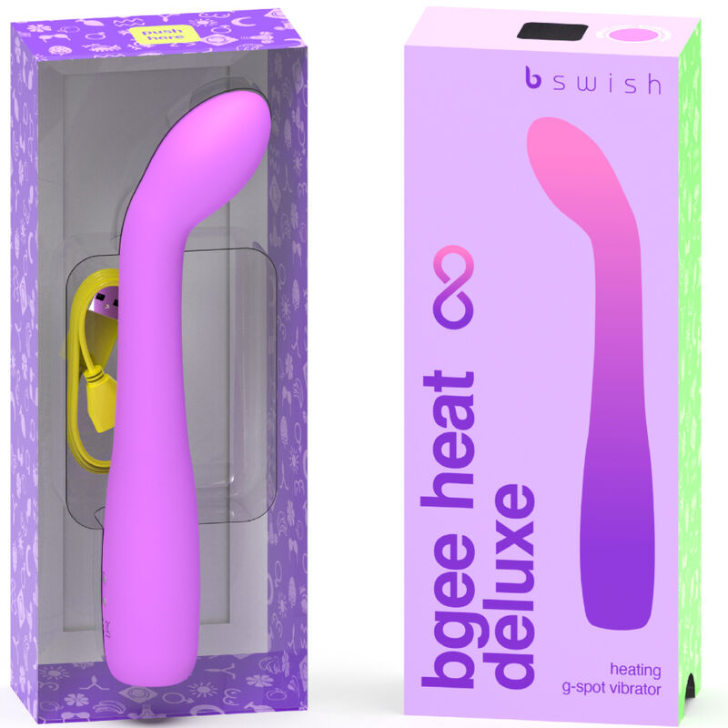 B SWISH - BGEE HEAT INFINITE DELUXE VIBRADOR RECARREGVEL LAVANDA SILICONA