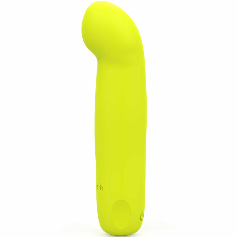 B SWISH - BCUTE CURVE INFINITE CLASSIC RECARREGVEL VIBRADOR DE SILICONA AMARELO