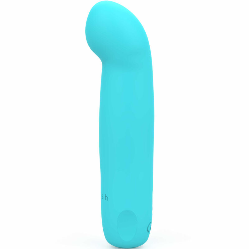 B SWISH - BCUTE CURVE INFINITE CLSSICO RECARREGVEL VIBRADOR AZUL SILICONA