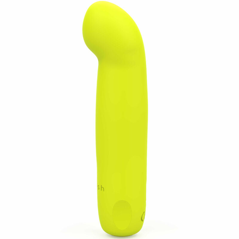 B SWISH - BCUTE CURVE INFINITE CLASSIC EDIO LIMITADA VIBRADOR DE SILICONA RECARREGVEL AMARELO