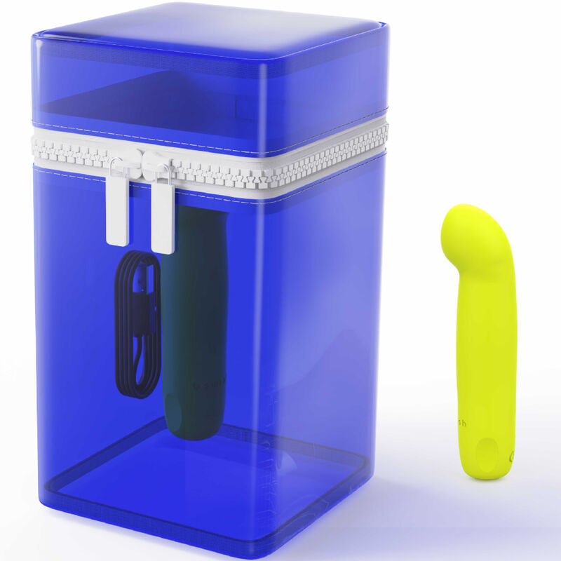 B SWISH - BCUTE CURVE INFINITE CLASSIC EDIO LIMITADA VIBRADOR DE SILICONA RECARREGVEL AMARELO