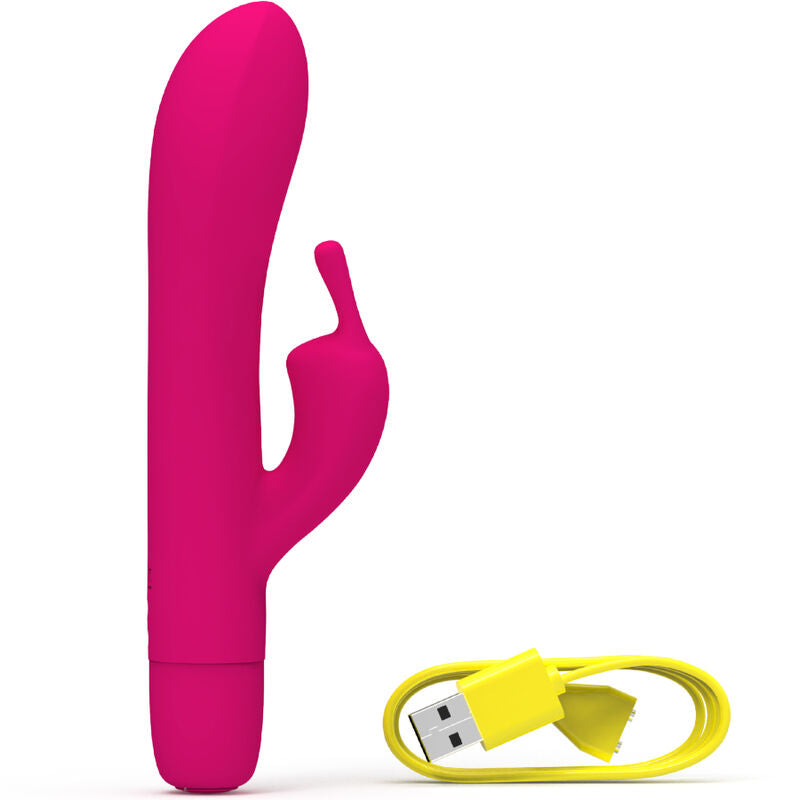 B SWISH - BWILD BUNNY INFINITE CLASSIC RECARREGVEL VIBRADOR ROSA SILICONA
