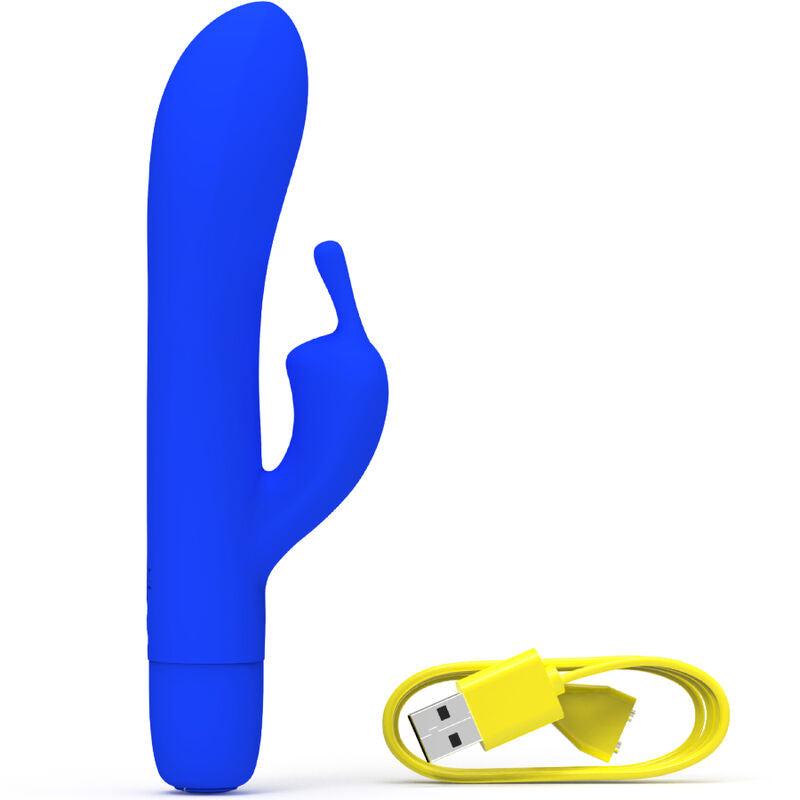 B SWISH - BWILD BUNNY INFINITE CLASSIC RECARREGVEL VIBRADOR AZUL SILICONA
