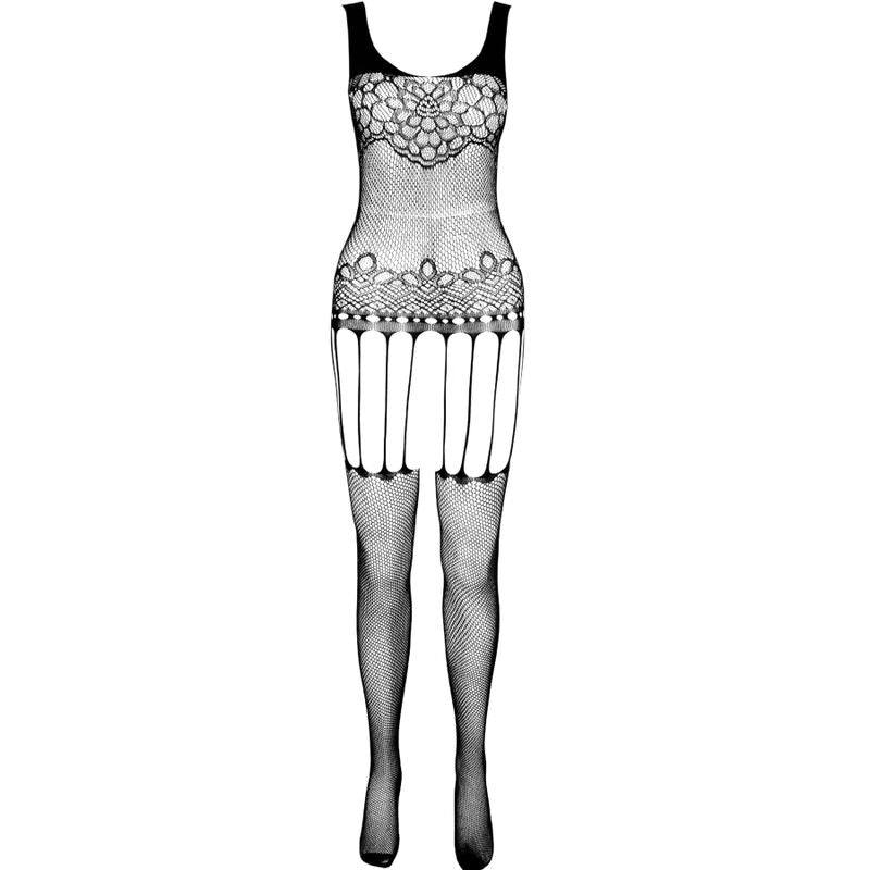 PASSION - ECO COLLECTION BODYSTOCKING ECO BS001 PRETO