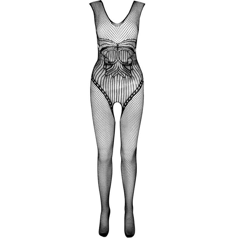 PASSION - BODYSTOCKING ECO COLECCIÓN ECO BS003 NEGRO