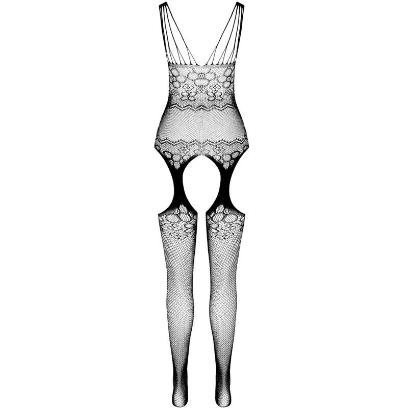PASSION - ECO COLLECTION BODYSTOCKING ECO BS004 PRETO