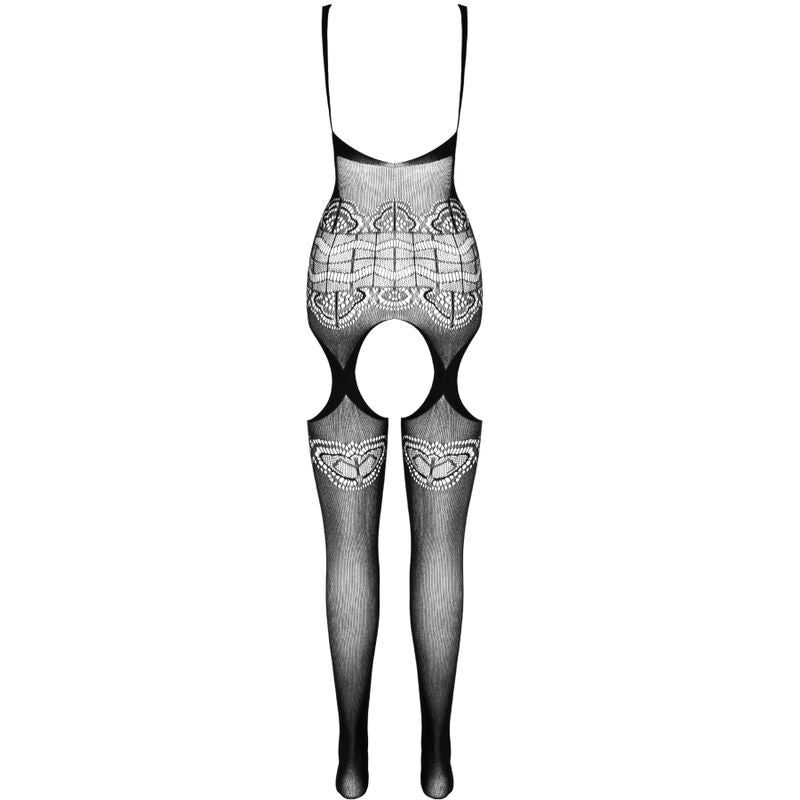 PASSION - ECO COLLECTION BODYSTOCKING ECO BS005 PRETO