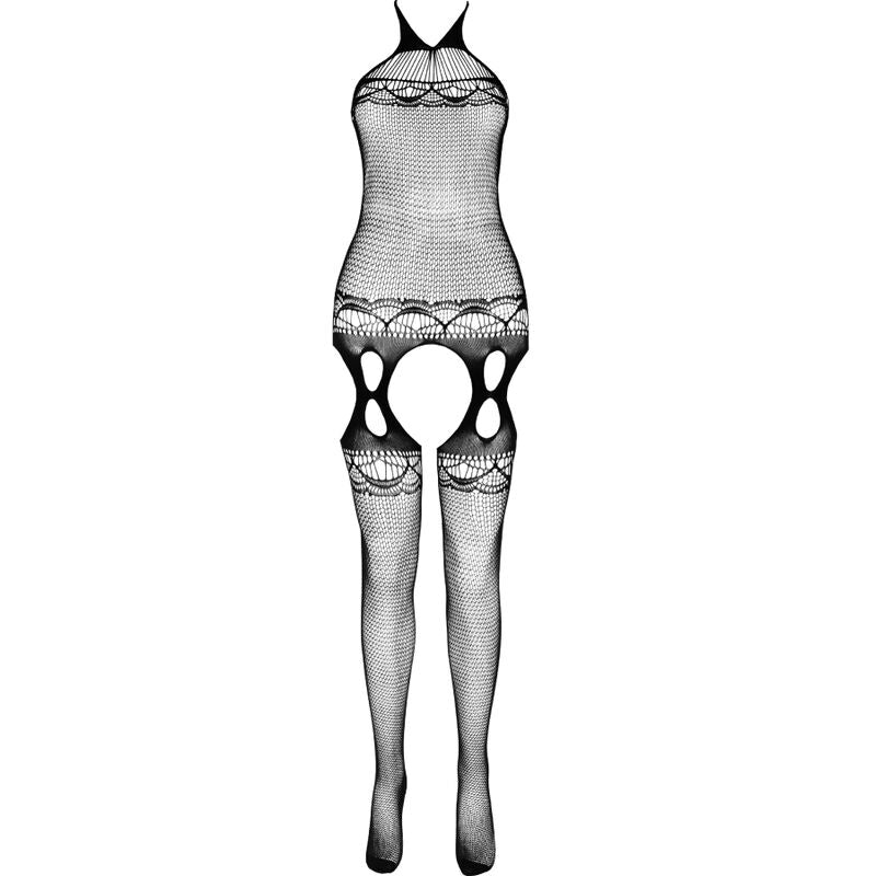 PASSION - ECO COLLECTION BODYSTOCKING ECO BS006 PRETO