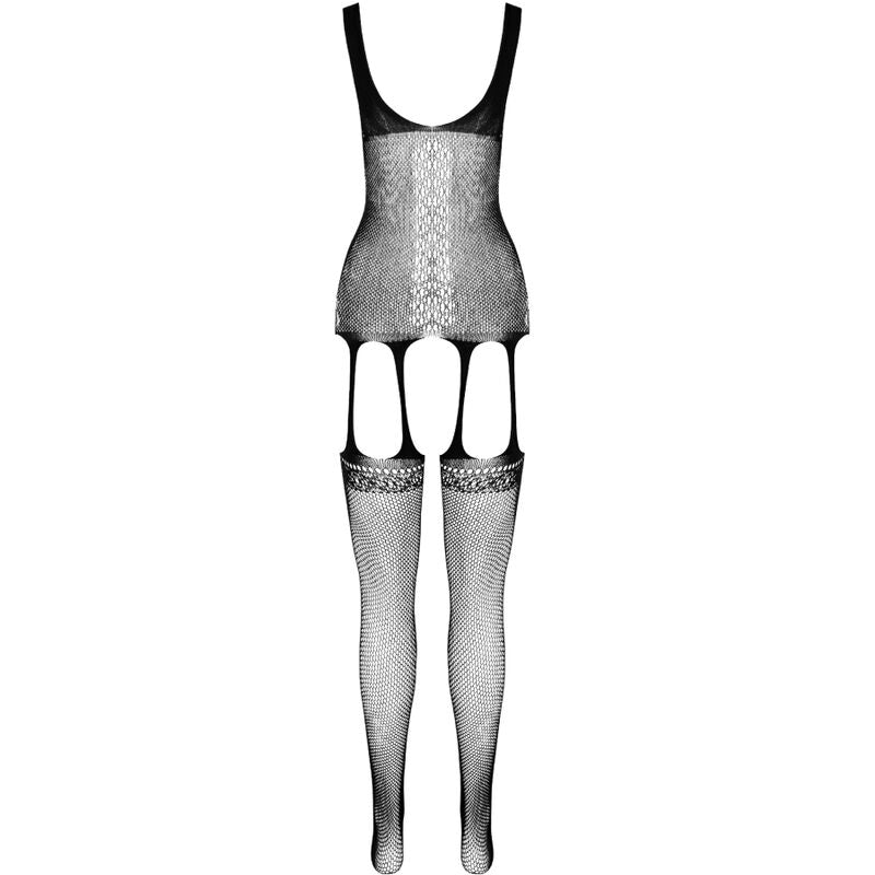 PASSION - ECO COLLECTION BODYSTOCKING ECO BS007 PRETO