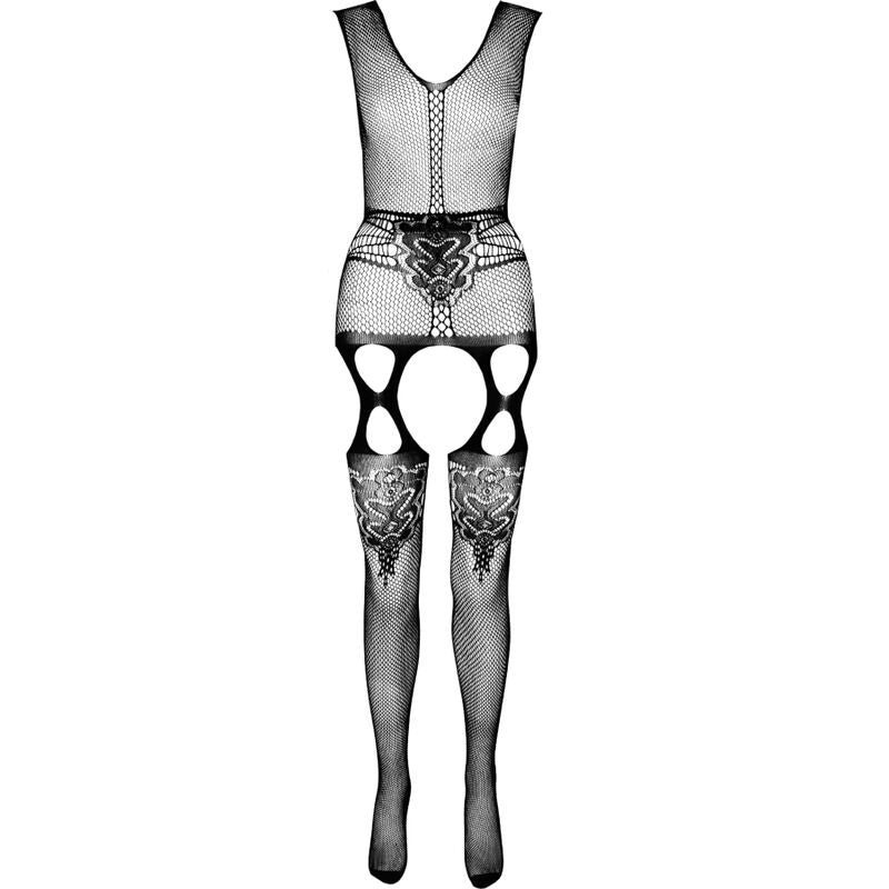 Pasión - Colete Eco Bodystocking Eco BS014 Vermelho