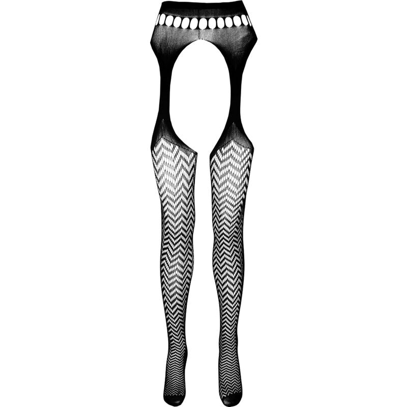 Pasión - Colete Eco Bodystocking Eco S002 Vermelho