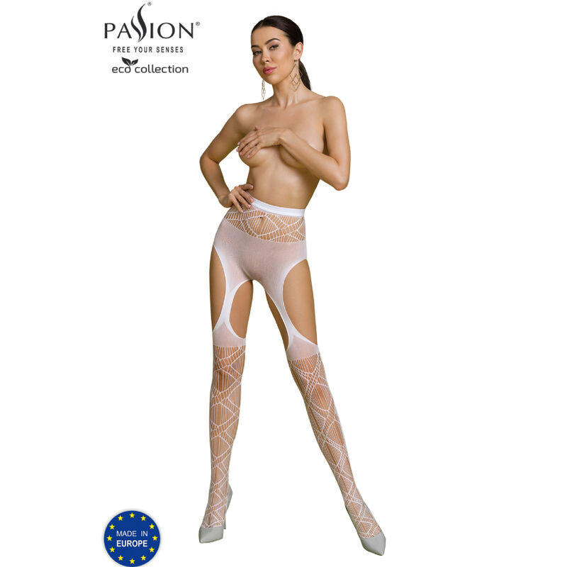Passion - Bodystocking Colección Eco Eco S005 Preto