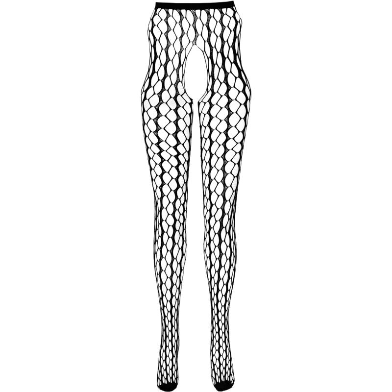Passion - Bodystocking Colección Eco Eco S007 Negro