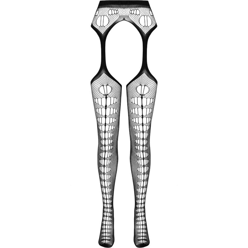 Pasión - Colete Eco Bodystocking Eco S008 Vermelho
