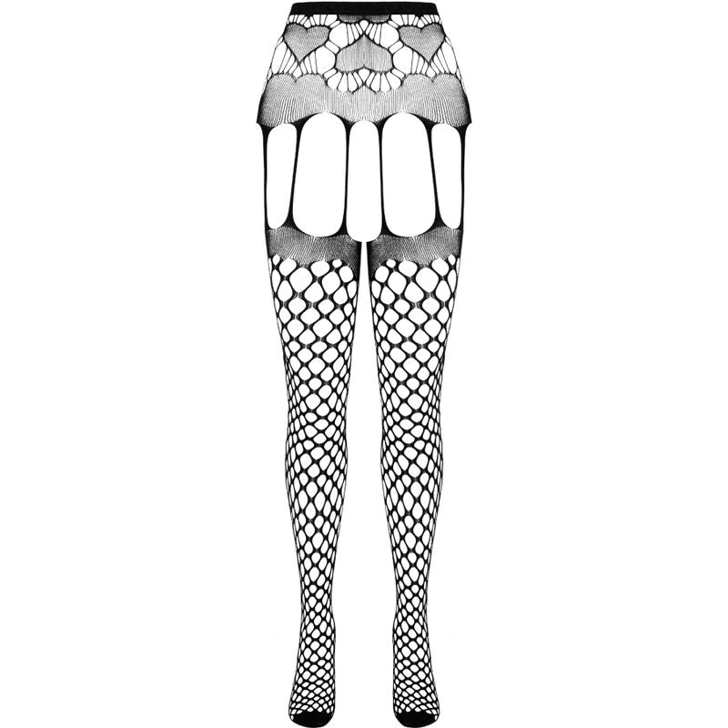 Pasión - Colete Eco Bodystocking Eco S009 Vermelho
