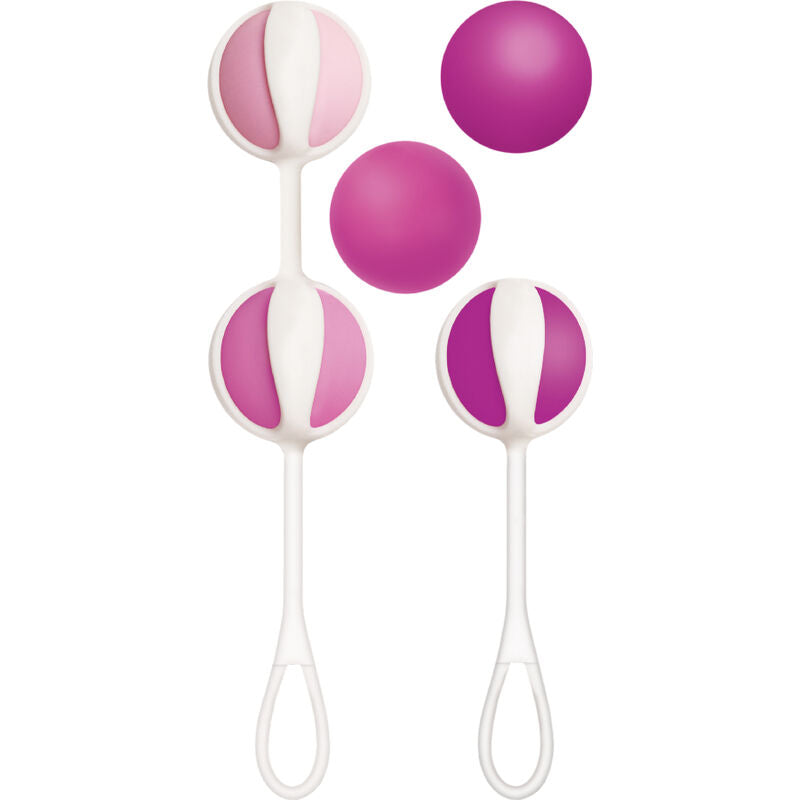 G-VIBE - CONJUNTO 5 GEISHA BALLS3 ROSA