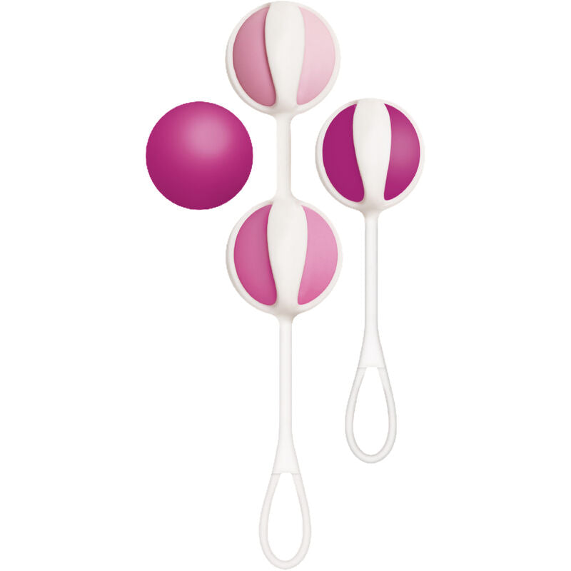 G-VIBE - CONJUNTO 4 GEISHA BALLS MINI ROXO