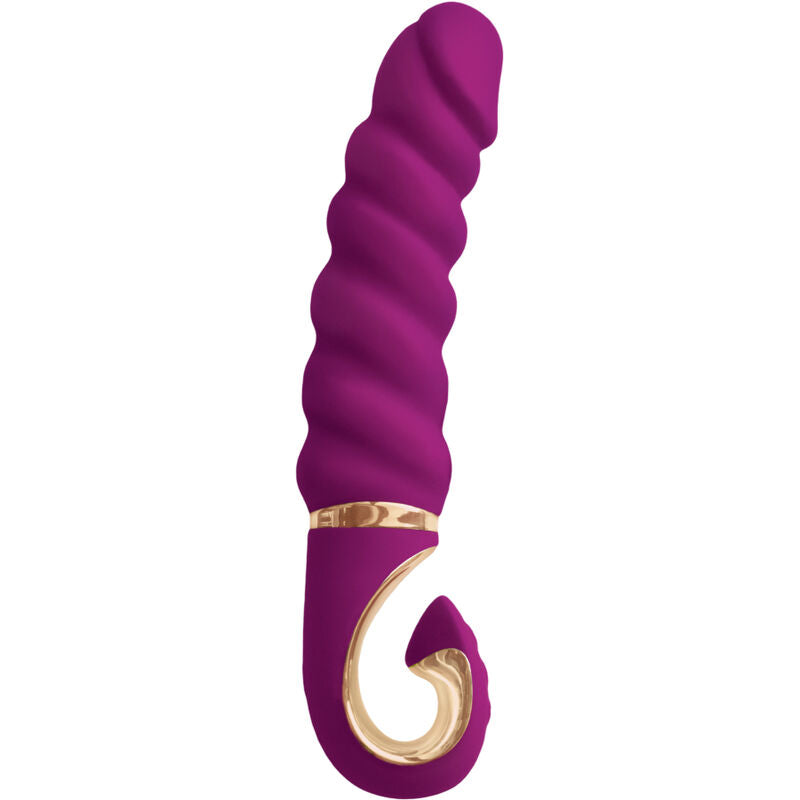 G-VIBE - GJACK MINI VIBRADOR DE SILICONA ROXO