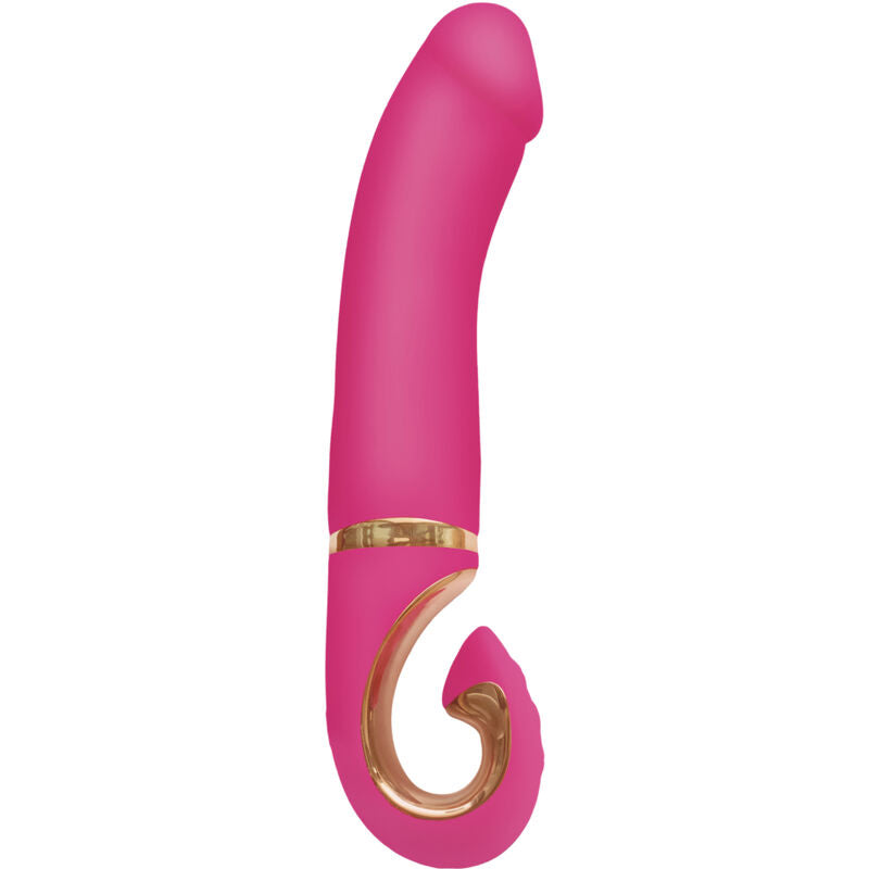 G-VIBE - VIBRADOR DE SILICONA GJAY MINI ROSA