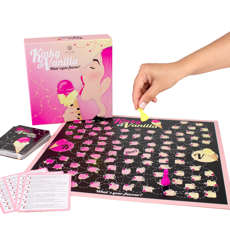 SECRETPLAY - JOGO KINKY OU VANILLA (ES/EN/FR/DE/IT/PT/NL)