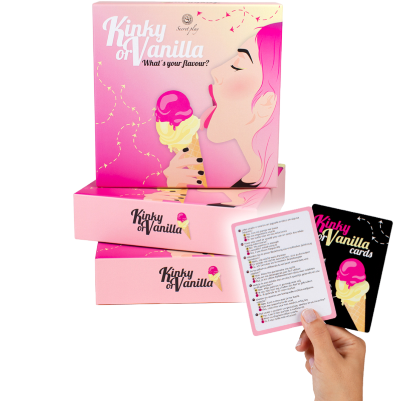 SECRETPLAY - JOGO KINKY OU VANILLA (ES/EN/FR/DE/IT/PT/NL)