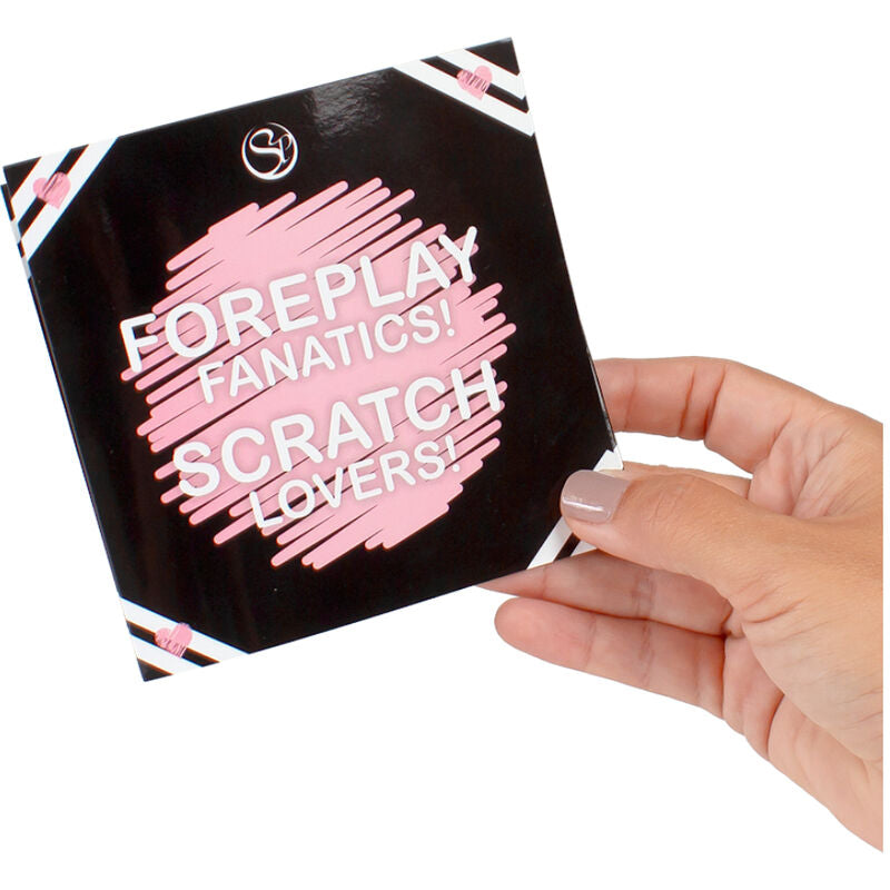 SECRETPLAY - FOREPLAY FANATICS RASPA E GANHA /ES/EN/FR/DE/IT/PT/NL/PL/