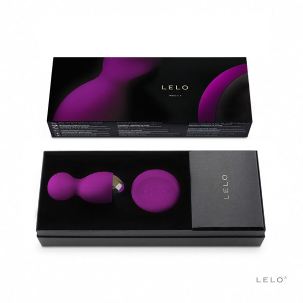 LELO - INSIGNIA BOLAS HULA ROXO - Sex Shop Sexy