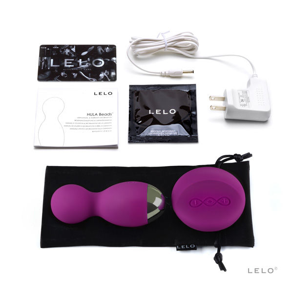 LELO - INSIGNIA HULA BOLAS ROSA PROFUNDA