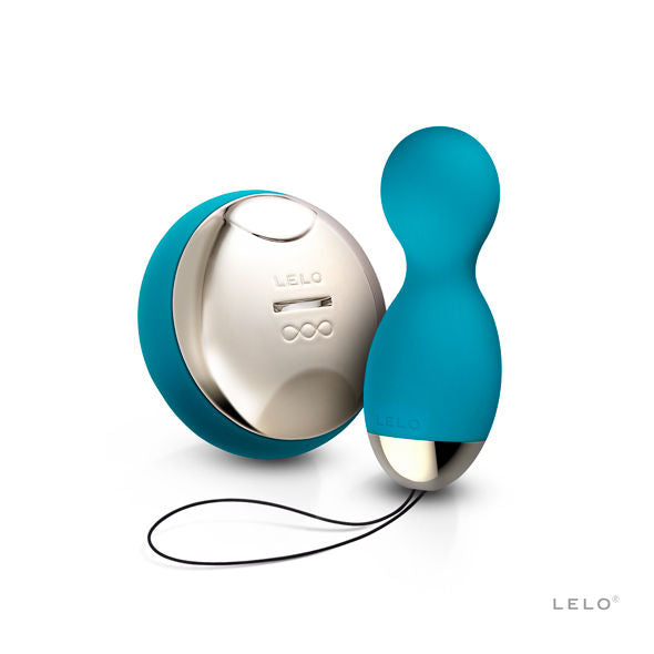 LELO - INSIGNIA BOLAS HULA AZUL - Sex Shop Sexy