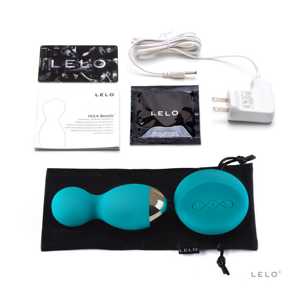 LELO - INSIGNIA BOLAS HULA AZUL - Sex Shop Sexy