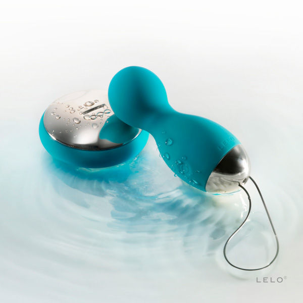 LELO - INSIGNIA BOLAS HULA AZUL - Sex Shop Sexy