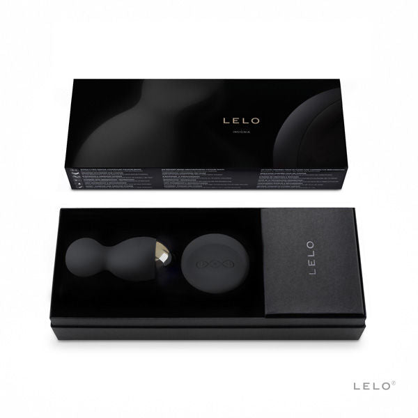 LELO - INSIGNIA BOLAS DE HULA PRETAS