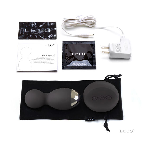 LELO - INSIGNIA BOLAS DE HULA PRETAS