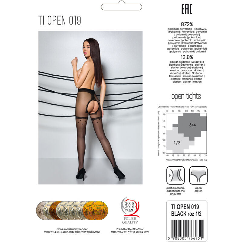 PASIÓN - TIOPEN 019 CALA PRETA 1/2 20 DEN