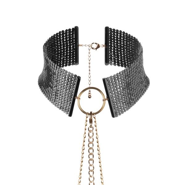 BIJOUX - DÉSIR MÉTALLIQUE COLAR METÁLICO PRETO - Sex Shop Sexy