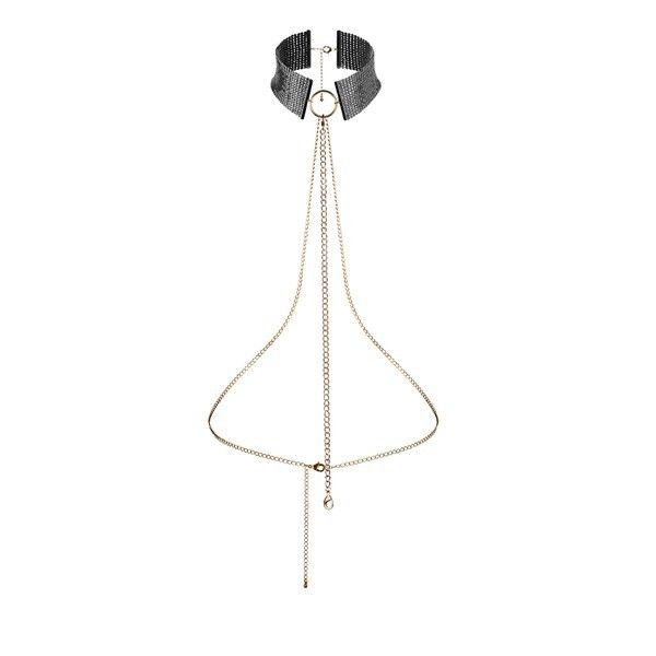 BIJOUX - DÉSIR MÉTALLIQUE COLAR METÁLICO PRETO - Sex Shop Sexy