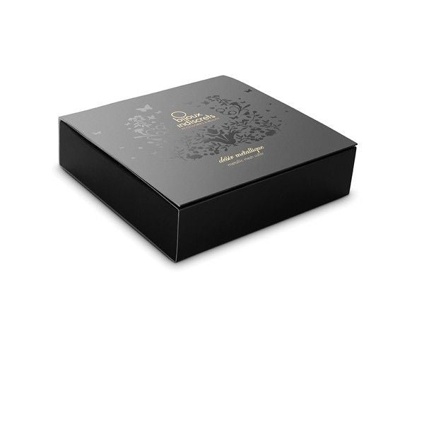 BIJOUX - DÉSIR MÉTALLIQUE COLAR METÁLICO PRETO - Sex Shop Sexy