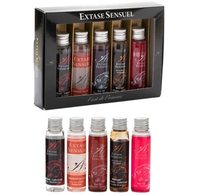 EXTASE SENSUAL - COFRE DOCE OU TRAVESSURA - Sex Shop Sexy