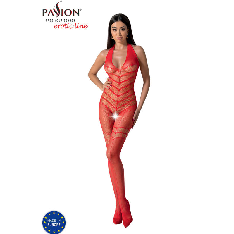 Passion - Bodystocking BS100 Negro Tamanho Único