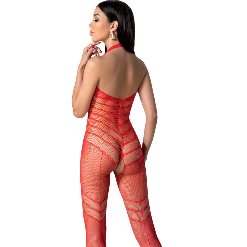 Passion - Bodystocking BS100 Negro Tamanho Único