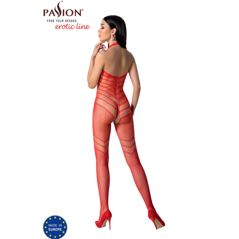 Passion - Bodystocking BS100 Negro Tamanho Único