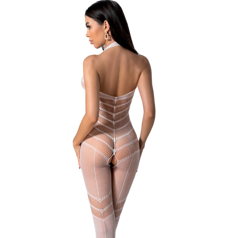 Passion - Bodystocking BS100 Negro Tamanho Único