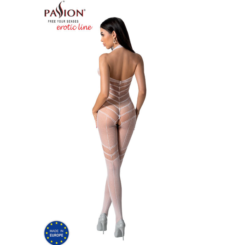 Passion - Bodystocking BS100 Negro Tamanho Único