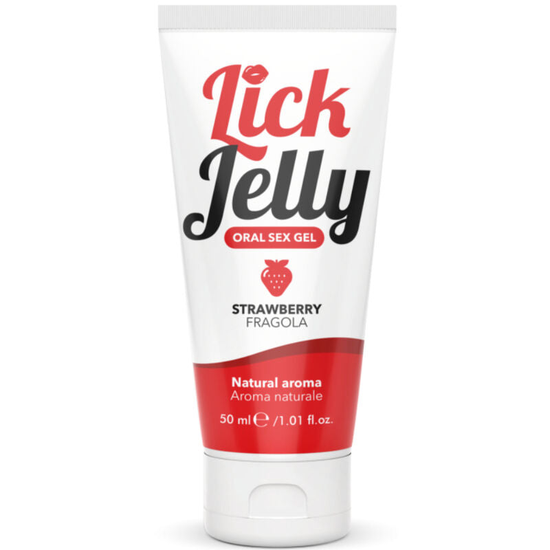 INTIMATELINE - LICK JELLY LUBRIFICANTE MORANGO 50 ML