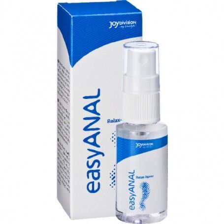 JOYDIVISION EASYANAL - STARTER SET LUBRIFICANTE + RELAXANTE ANAL - Sex Shop Sexy