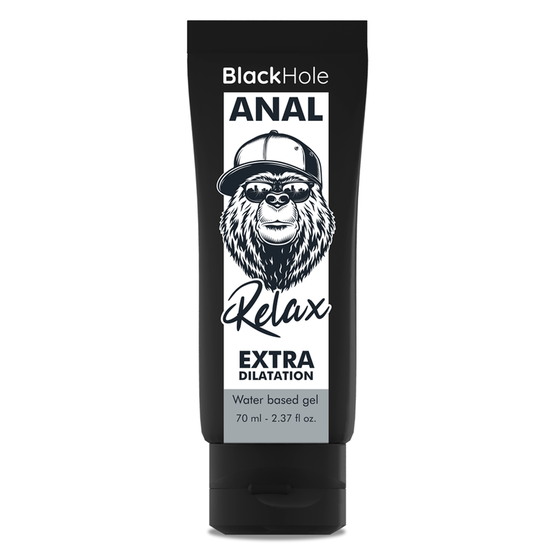Black Hole - Gel Base de Agua Dilatação Anal 70 ml