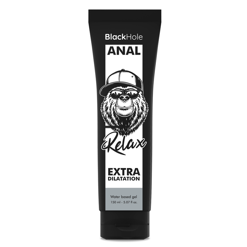 BLACK HOLE - GEL À BASE DE ÁGUA DILATAÇÃO ANAL 150 ML
